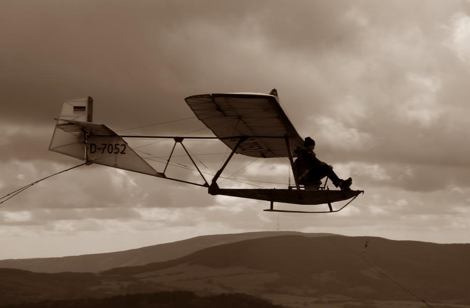 Rhön Wasserkuppe Gliding