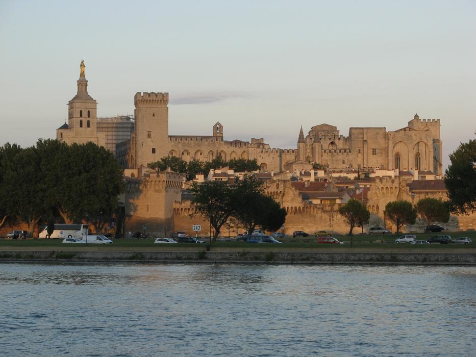 Palace Of The Popes Avignon