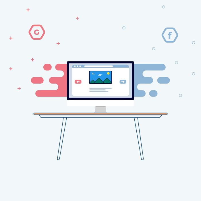 seo web digital logo marketing