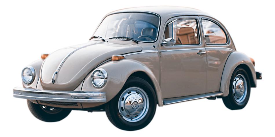 auto vw beetle old oldtimer