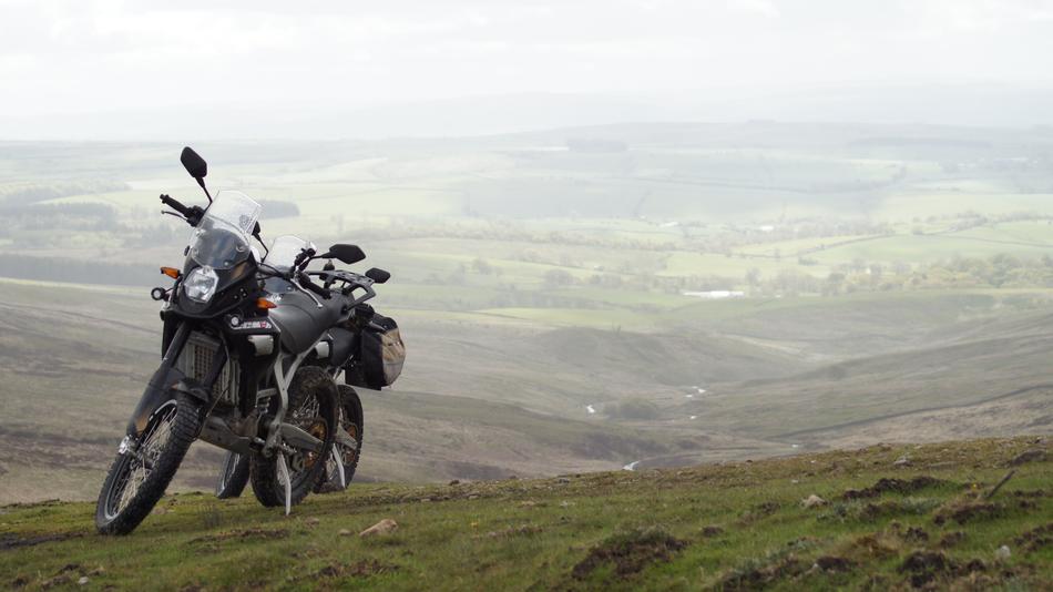 Moorland Motorcycle Pennines