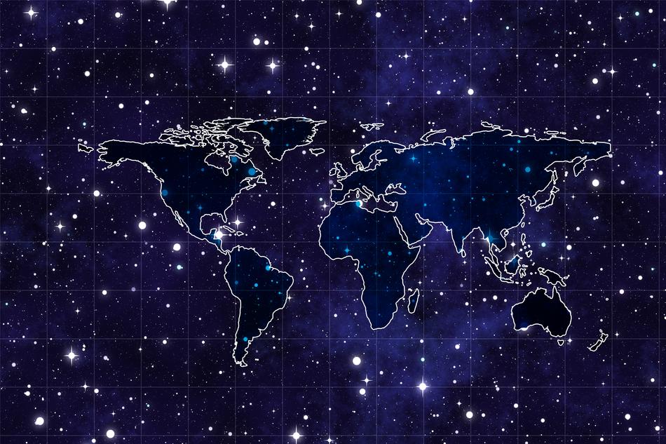 continents star classification