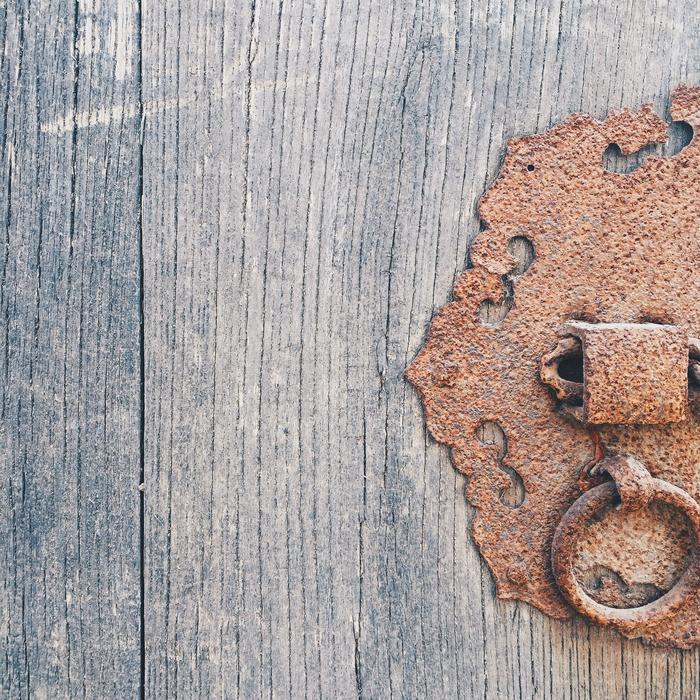 The Years Wood Lock