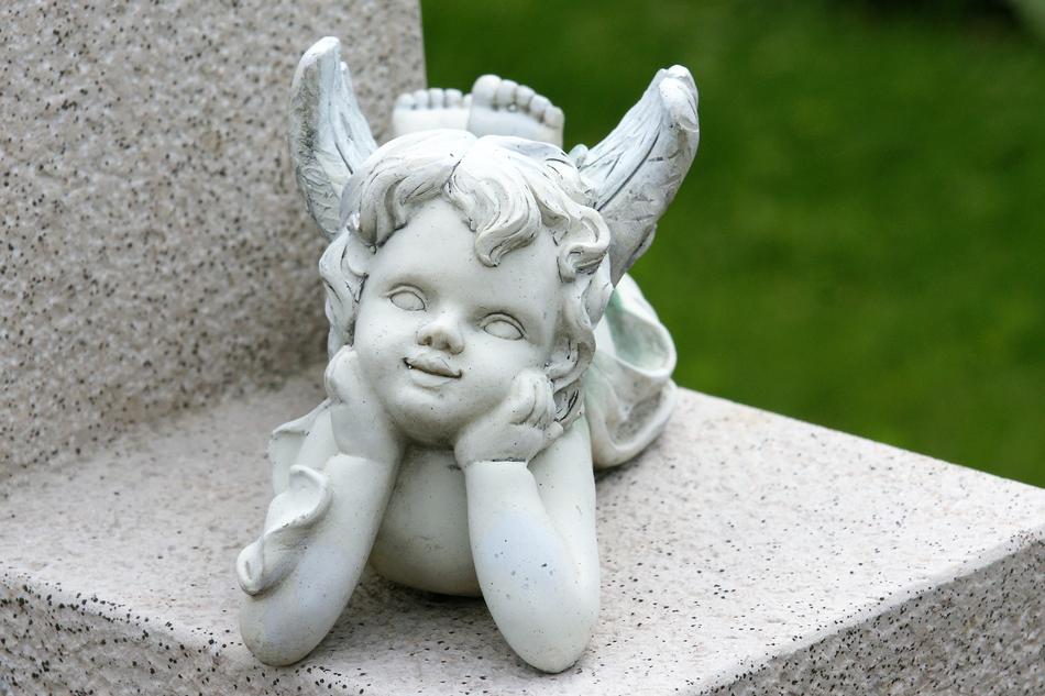 Angel Figure Sculpture