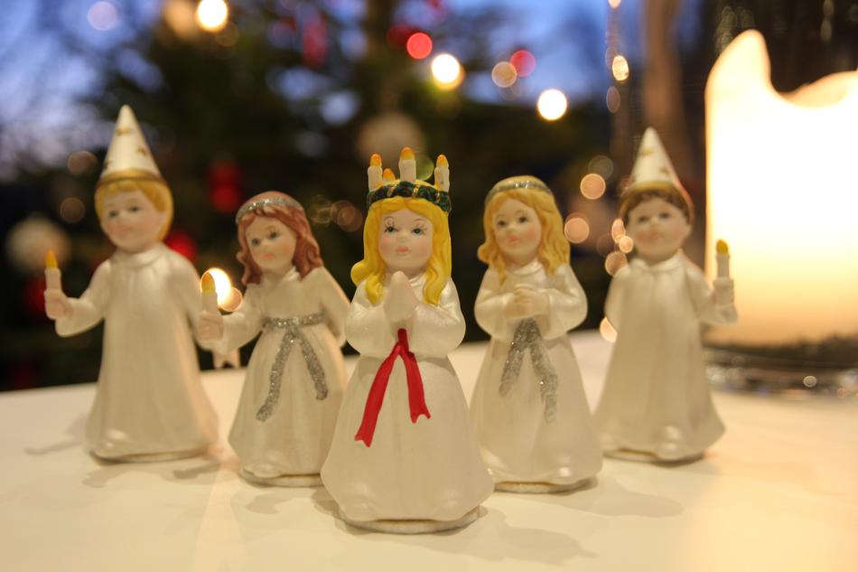 Lucia Procession Christmas