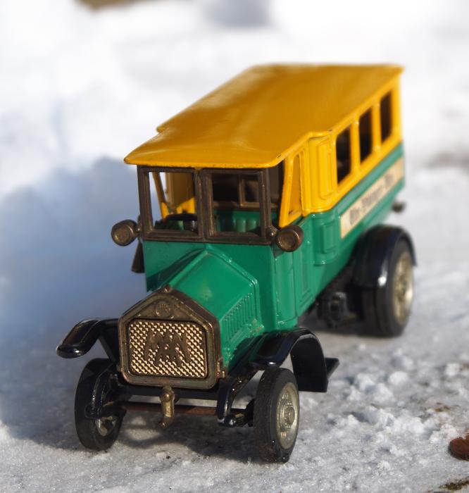 Model Car Bus One