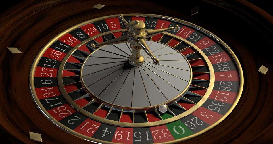 roulette wheels in the casino