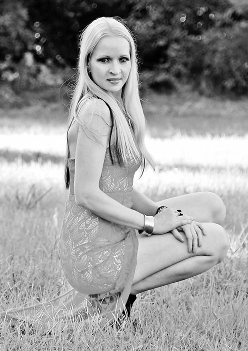 Woman Beauty Blonde