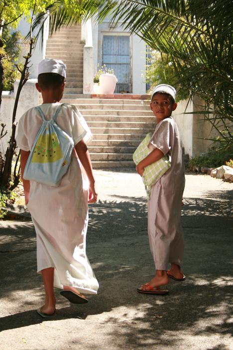 Muslim Boys Bokaap Cape