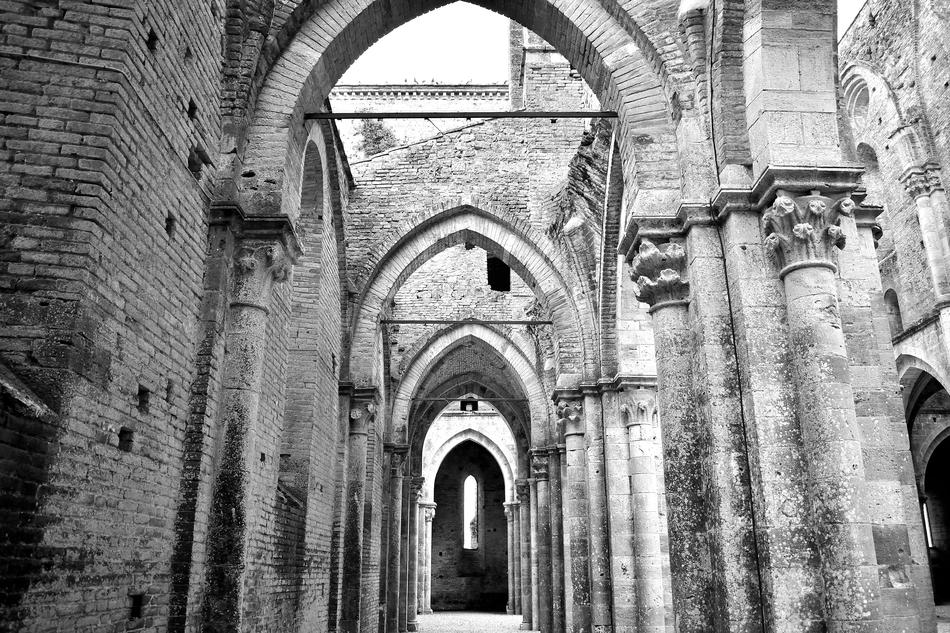 Chiusdino Siena Abbey