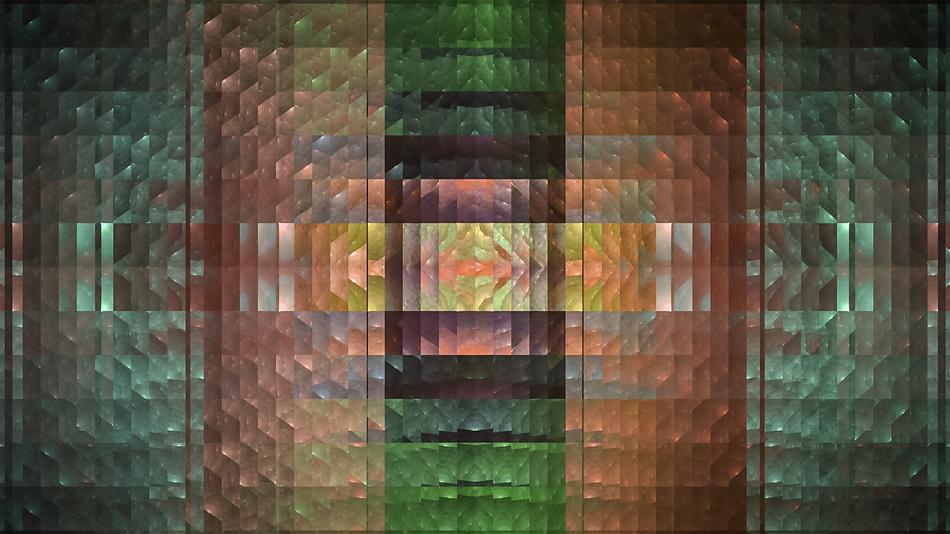 fractal design as background