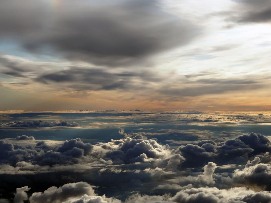 Plane Clouds