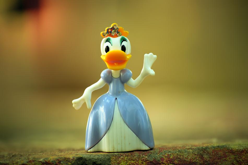 Duck Bird doll