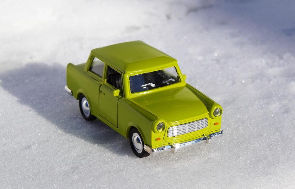Model Car Satellite Auto