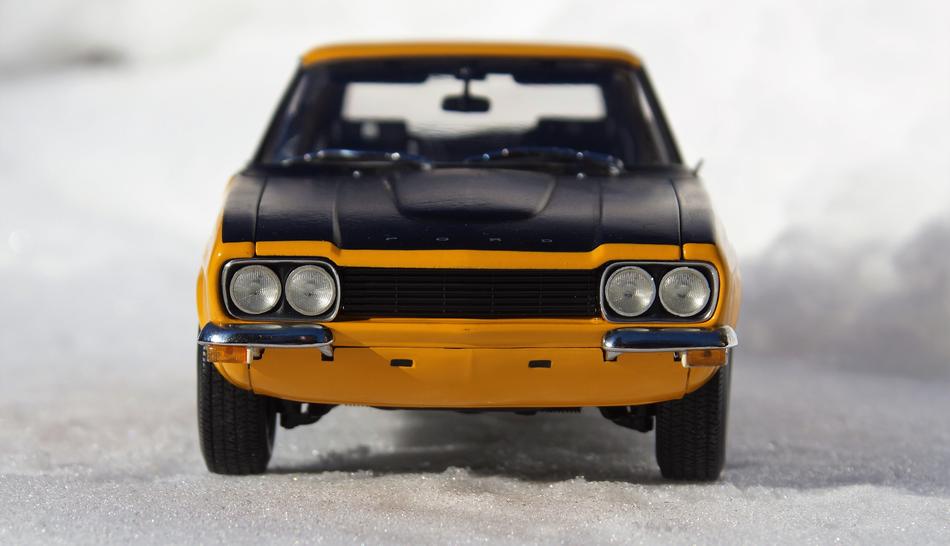 Auto Model Car Ford