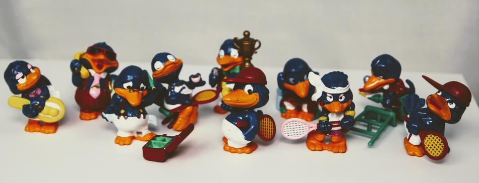 Überraschungseifigur Peppy Meeting