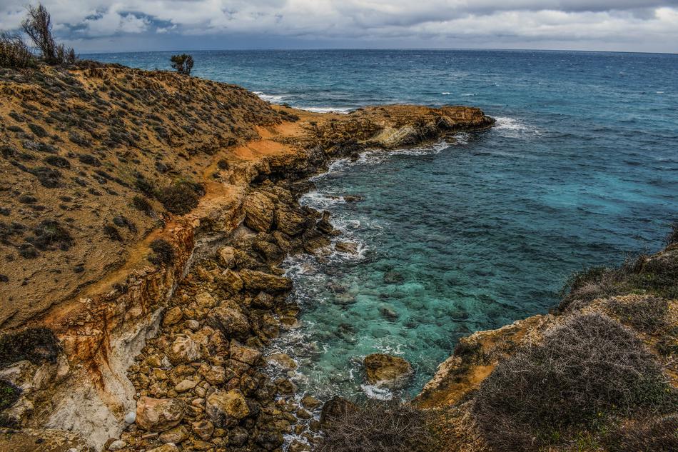 Cyprus Kapparis Cliff