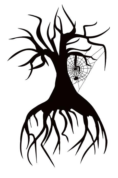 barren dead halloween roots scary