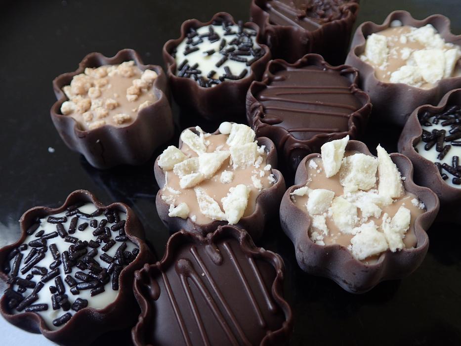 Bonbons Chocolate Pralines