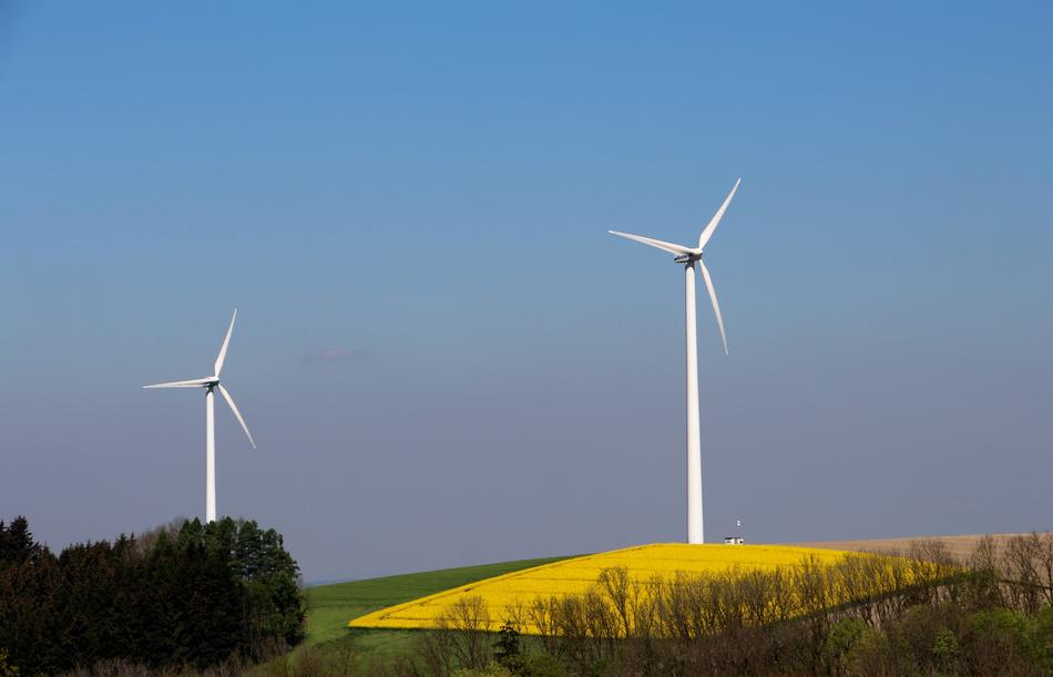 Wind Energy Pinwheel Windräder