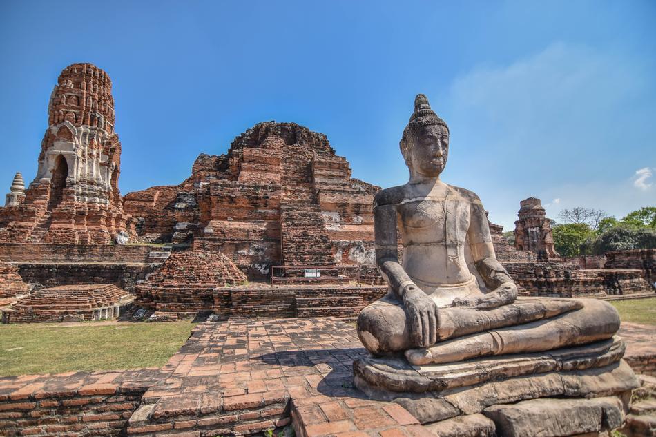 buddha temple panorama