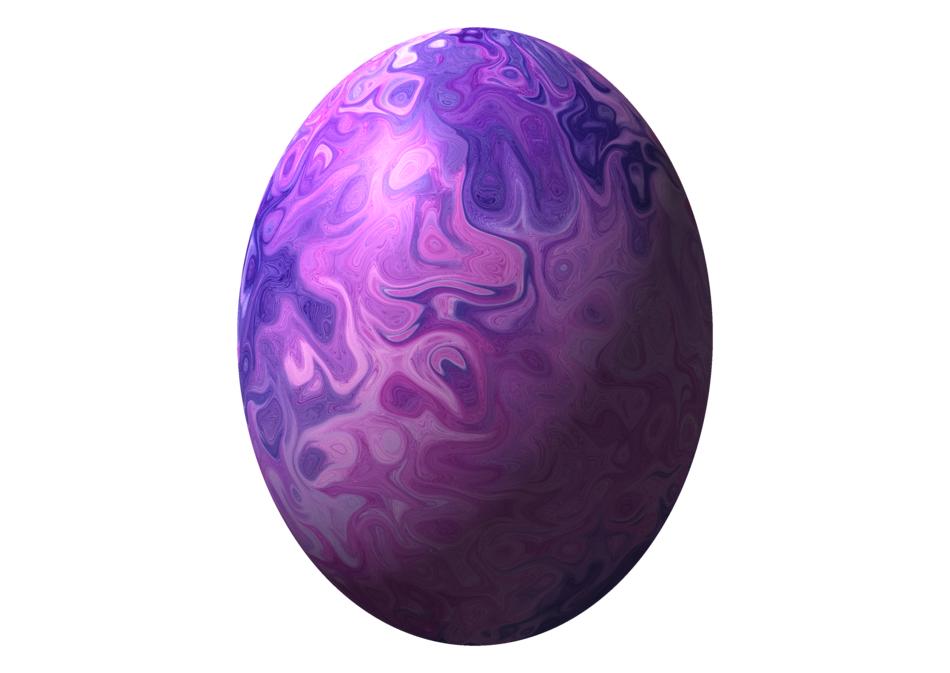 easter spring easter egg blue