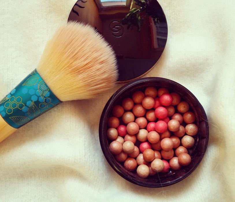 brushed powder