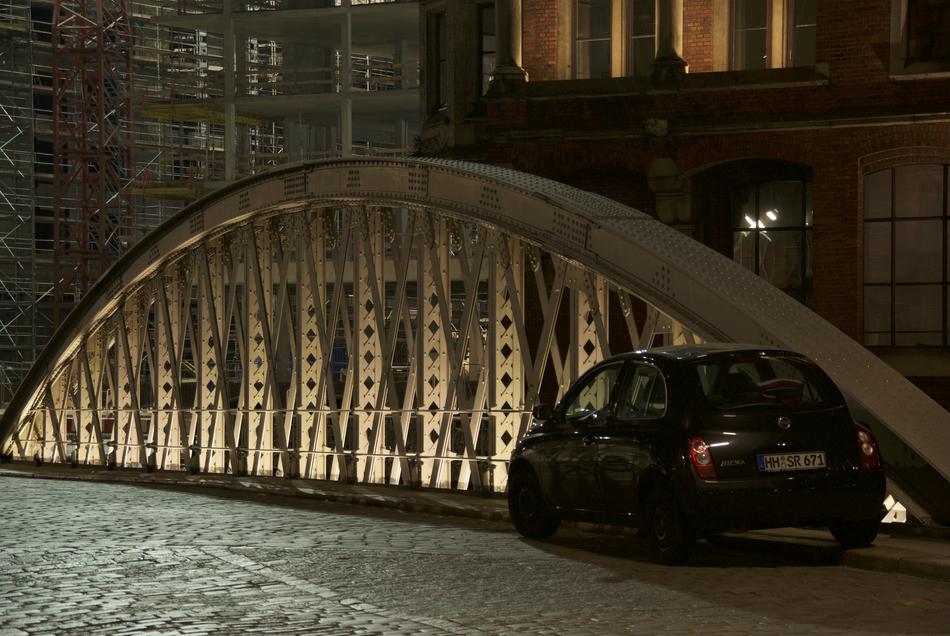 Hamburg Night City-Lights