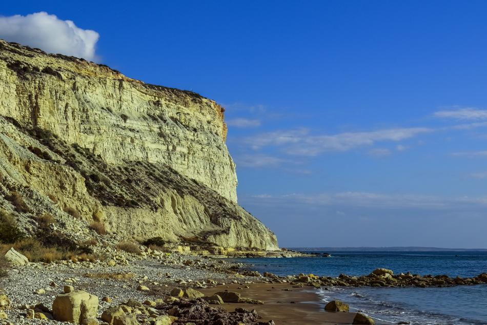 Sea Beach Cliffs scenery