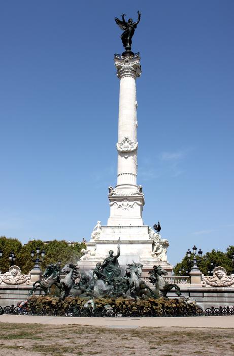 Bordeaux France Statue