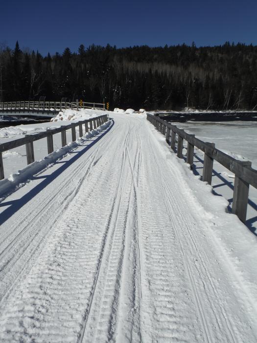 Canada Snowmobiling Winter