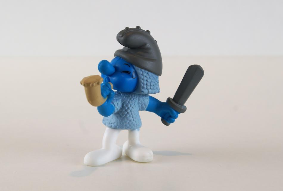 Smurf Smurfs Knight