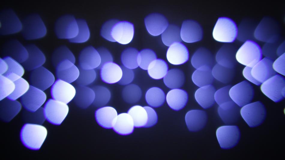 bokeh bokeh of lights blue bokeh