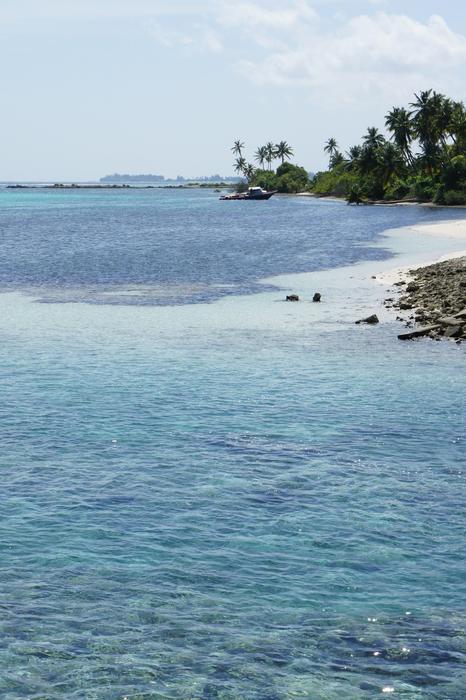 Maldives Island Blue