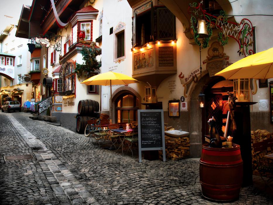 Kufstein Alley Romantic