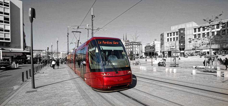 Tram Clermont Public Transport