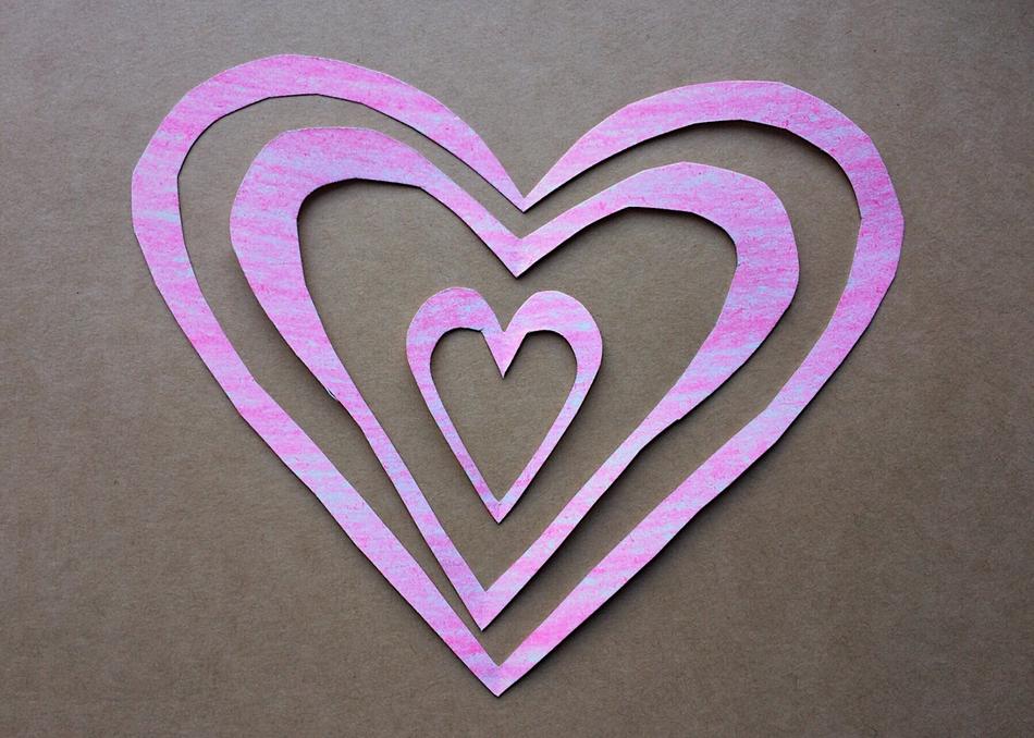 ValentineS Day Valentine Paper heart