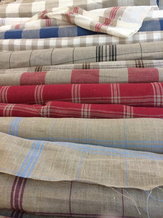 Fabrics Markets Display