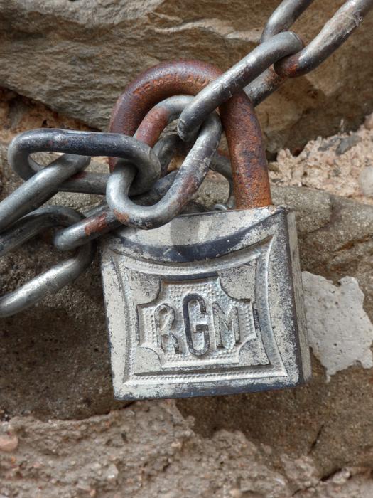 Padlock Close Closed