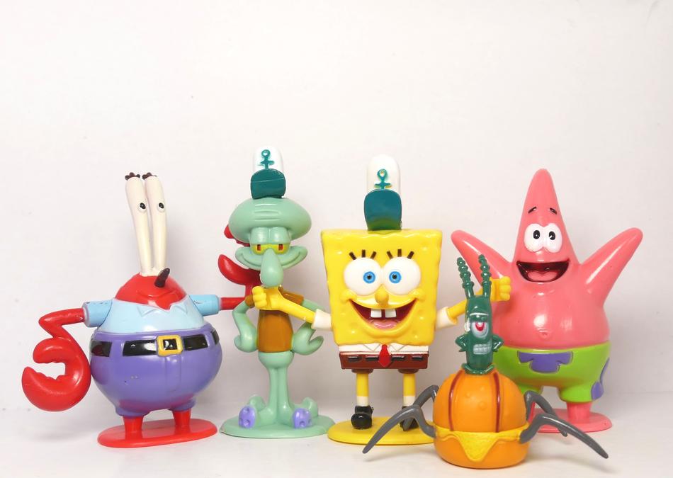 Spongebob toys for children are a joy