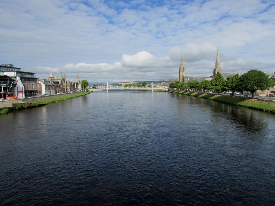 Scotland Inverness River