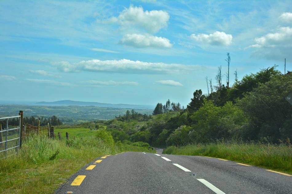 Road Irish Ireland