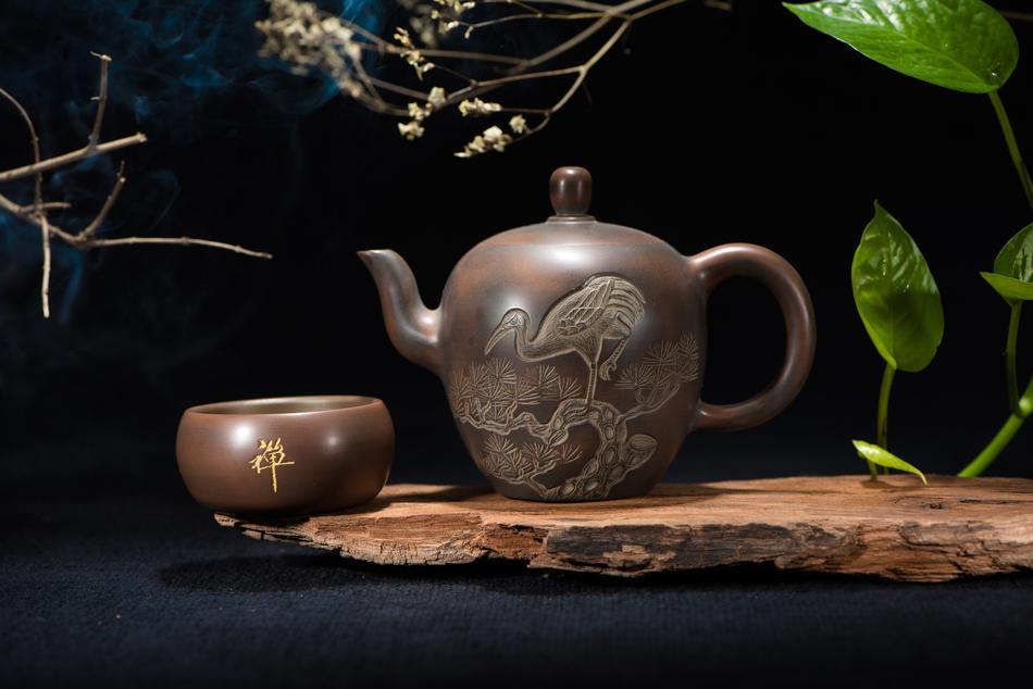 Tea Set Teapot Still Life