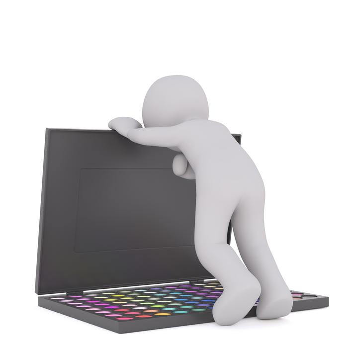 males 3d model isolated 3d model