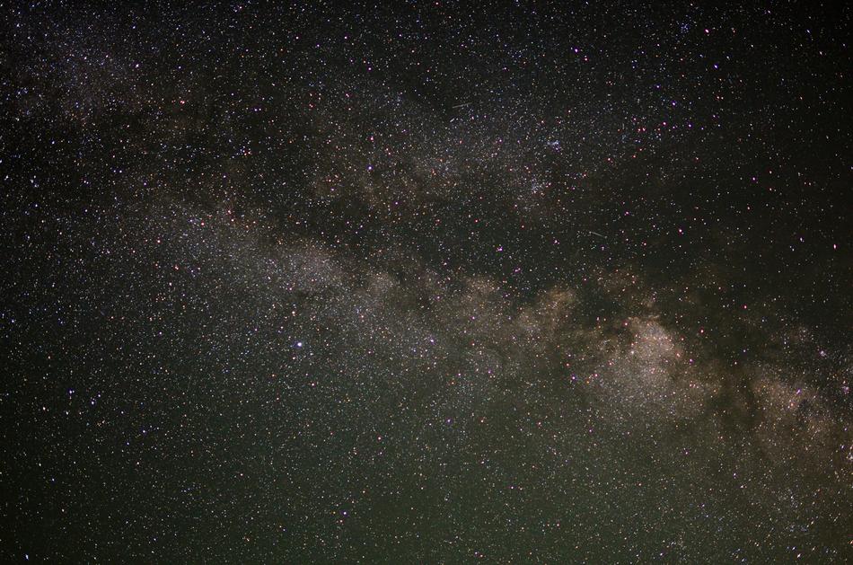 Natural Starry Sky Night