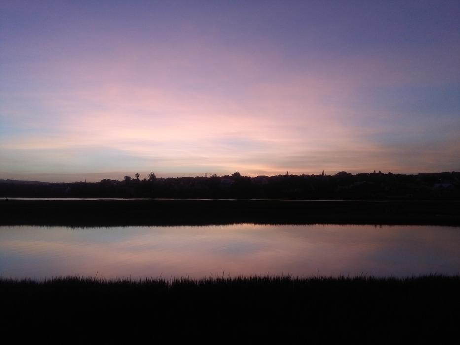 Beautiful Sunset scenic view