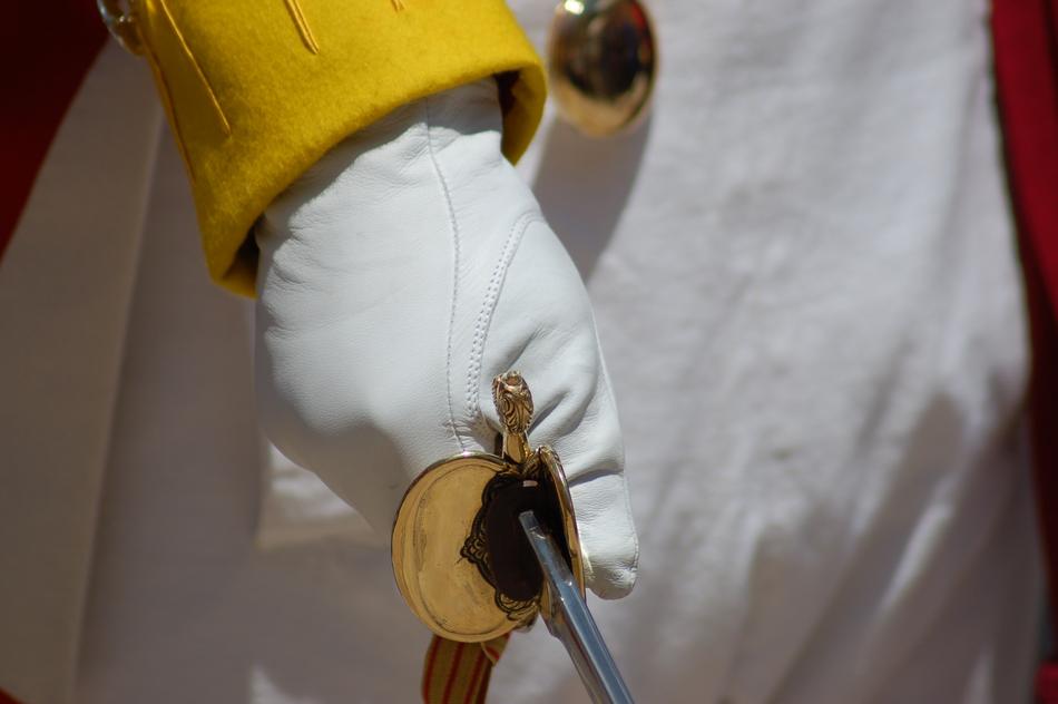 Fist Handle Glove