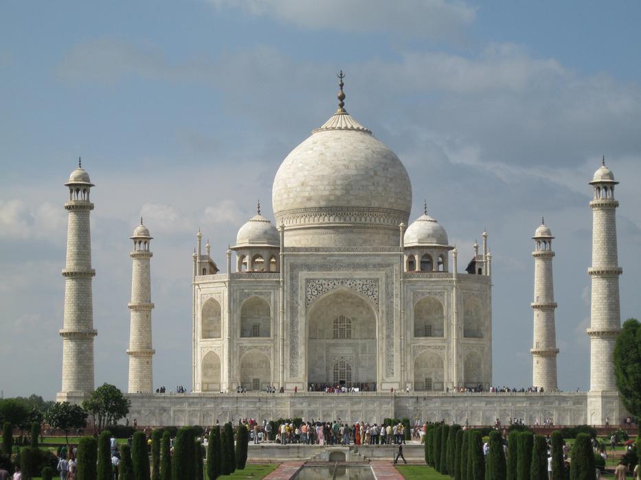 India Travels Taj Mahal