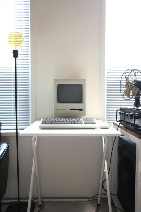 Konsyap Oldeumaek Old Mac Interior