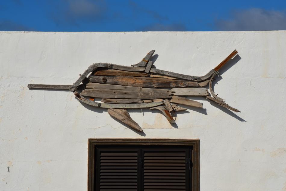 Swordfish Art Sculpture